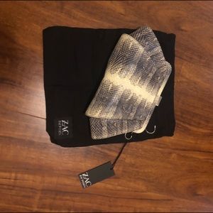 ZAC by Zac Posen clutch